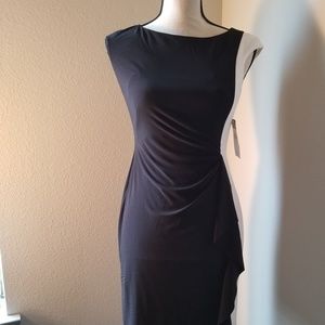 Black and white dress